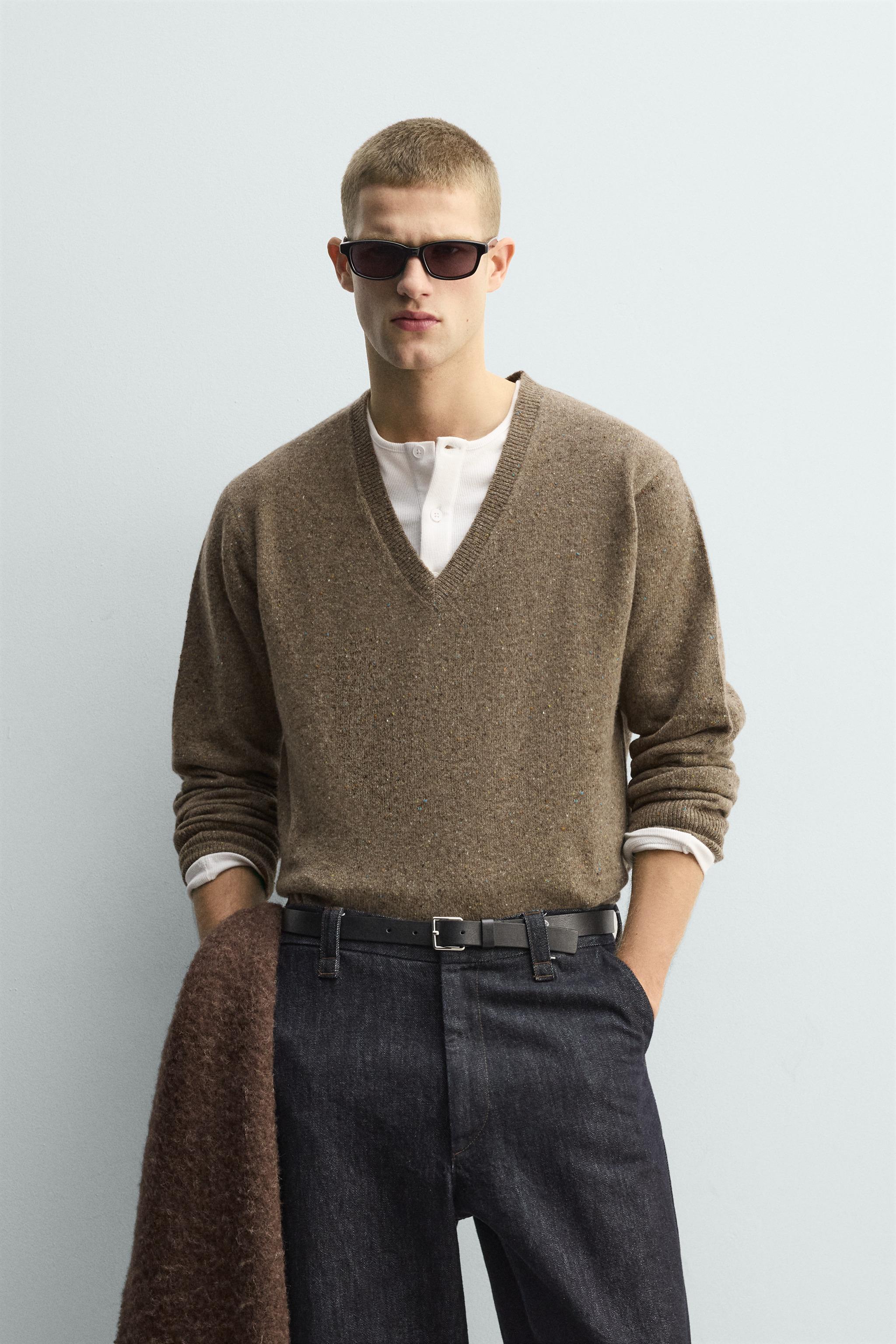 100% WOOL BOTONATO JUMPER